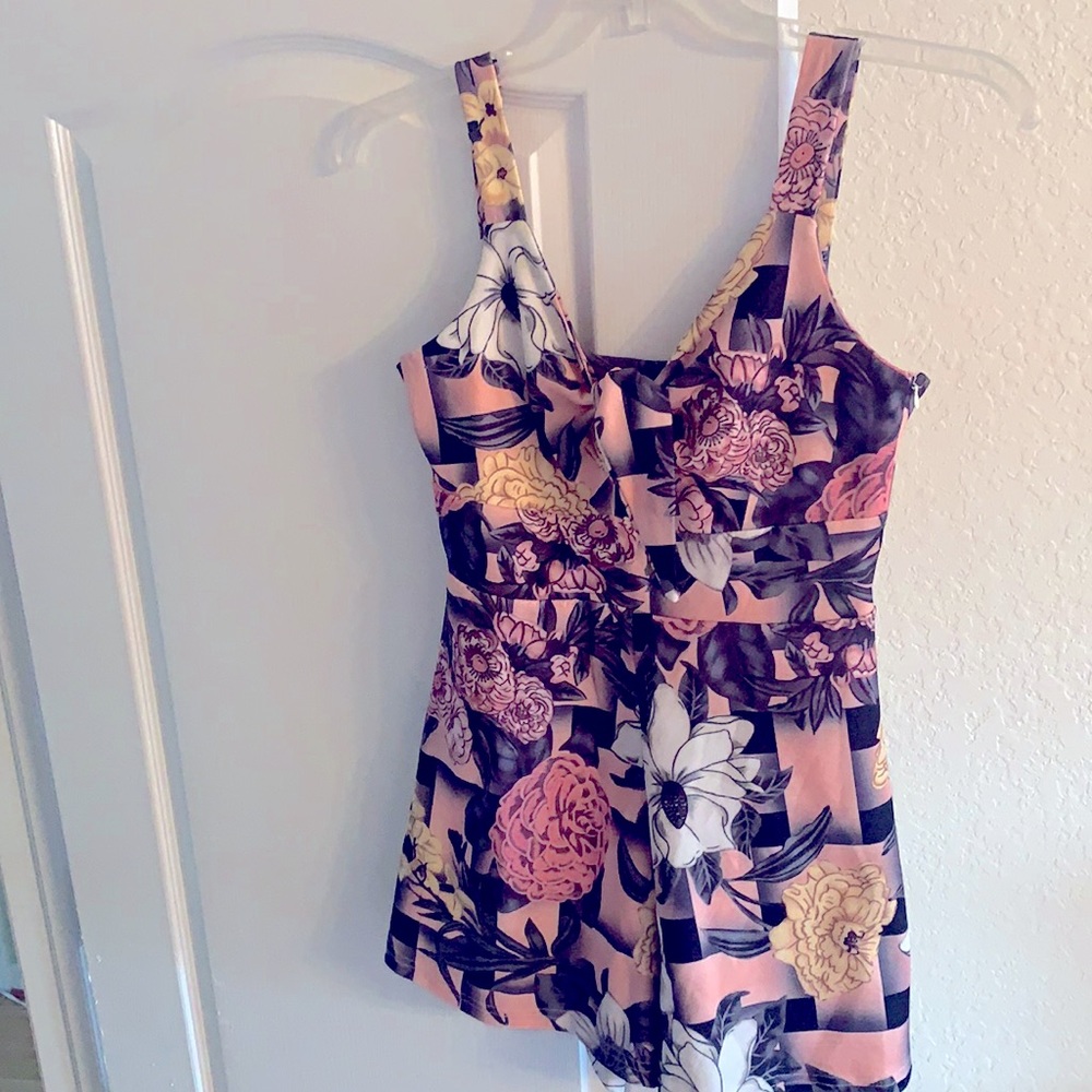 Floral Jumper